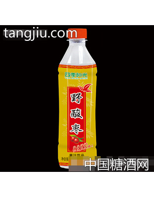 600ml四季陽(yáng)光野酸棗果汁飲料