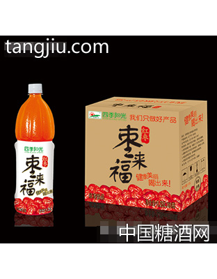 1.25Lx6瓶四季陽(yáng)光棗來福紅棗飲品