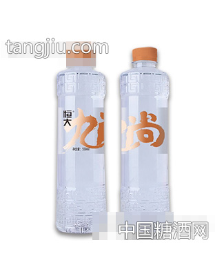 恒大九尚礦泉水500ml（橙）