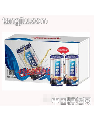 優(yōu)尊核桃乳味飲品240mlx12