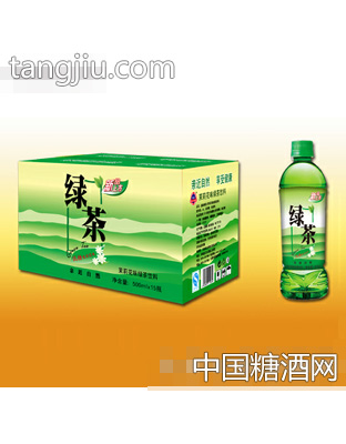 茉莉花味綠茶500ml×15瓶