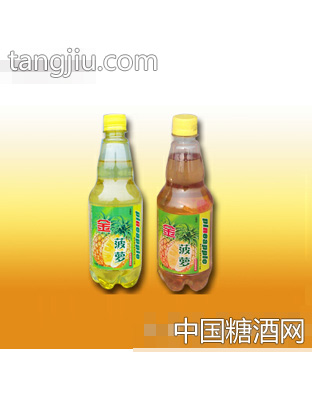 金菠蘿啤600ml