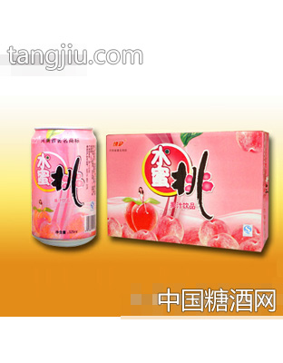 水蜜桃果汁325ml×24罐