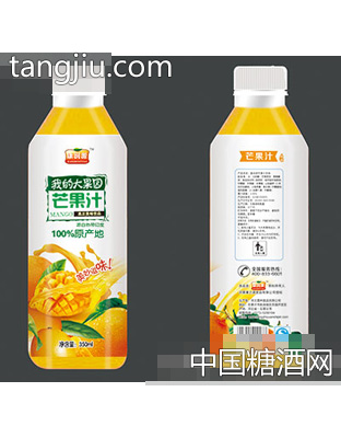 康潤(rùn)源芒果汁350ml