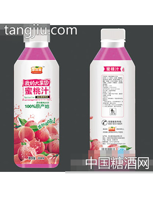 康潤(rùn)源蜜桃汁350ml