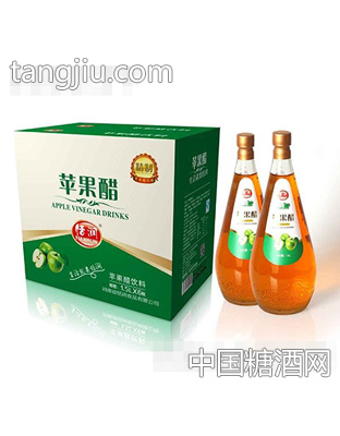 恬潤蘋果醋飲料1.5LX6瓶