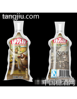 好乃屋小棒酸熊出沒(méi)風(fēng)味飲料100ml