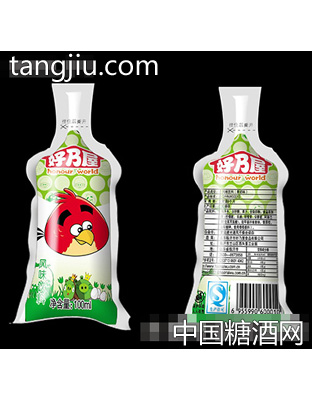 好乃屋小棒酸憤怒的小鳥(niǎo)100ml