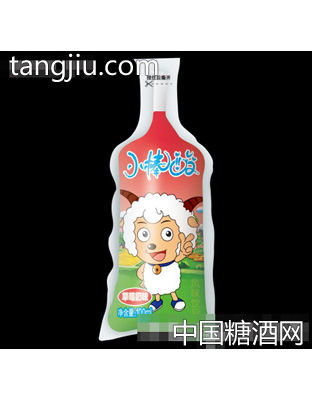 好乃屋喜洋洋小棒酸草莓奶味100ml