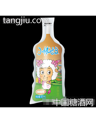 好乃屋美羊羊小棒酸水蜜桃味100ml