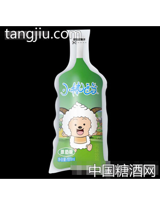 好乃屋懶洋洋小棒酸草莓奶味100ml