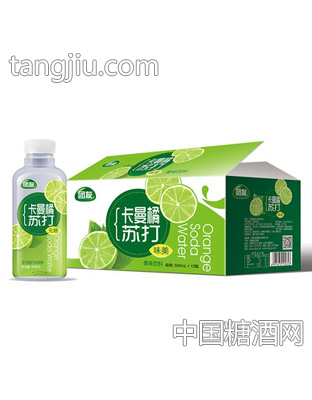 團友卡曼橘無氣蘇打水飲料500ml