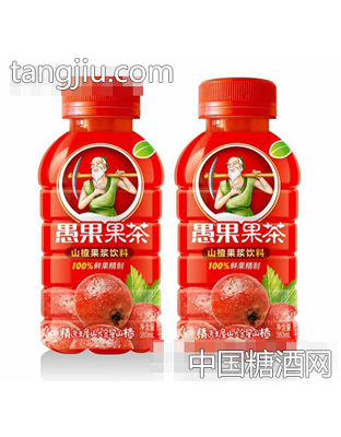 愚果果茶380ml