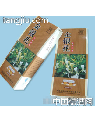 慧強(qiáng)金銀花涼茶沖劑