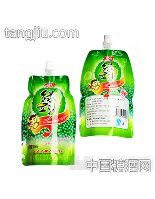 咪力綠豆沙330ml