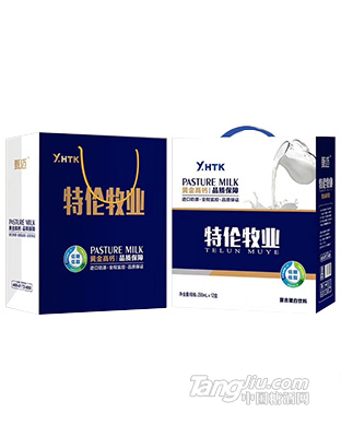 特倫牧業(yè)復(fù)合蛋白飲料（禮盒裝）250mlx12