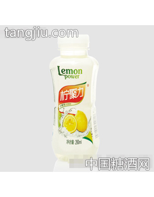 檸聚力檸檬果汁飲料260ml