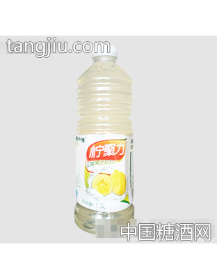 檸聚力檸檬果汁飲料1.5L