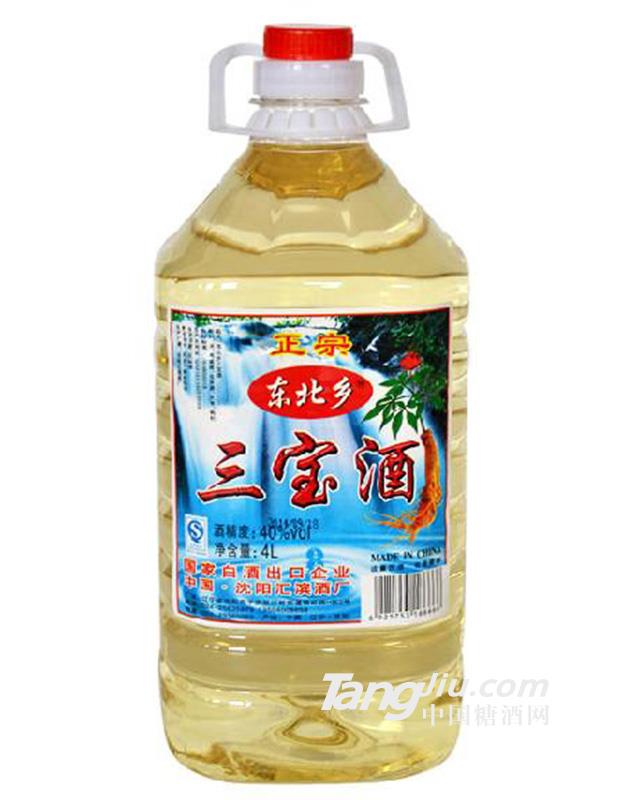 東北鄉(xiāng)三寶酒4L