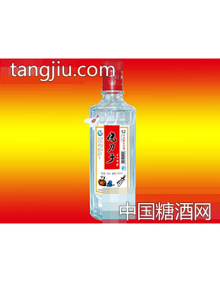 燒刀子450ml（瓦楞瓶）