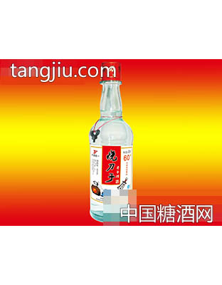 燒刀子450ml（淡青瓶）