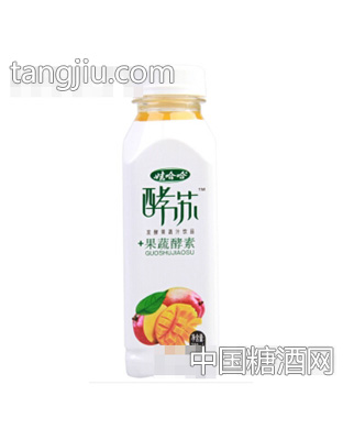 娃哈哈酵蘇發(fā)酵果蔬汁飲品（芒果味）300ml