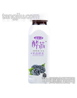 娃哈哈酵蘇發(fā)酵果蔬汁飲品（桑椹味）300ml