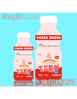 750ml中奕益菌多乳酸菌飲品