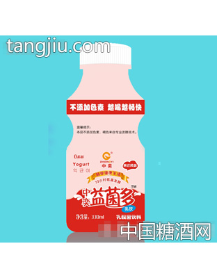 330ml韓式風(fēng)味益菌多乳酸菌飲品