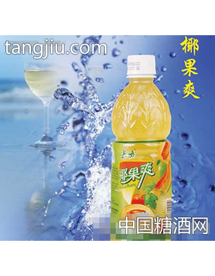 長力椰果爽飲料