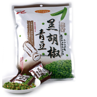 供應(yīng)臺灣良一SSY蒜香黑胡椒青豆 日本技術(shù)200g  8.40元