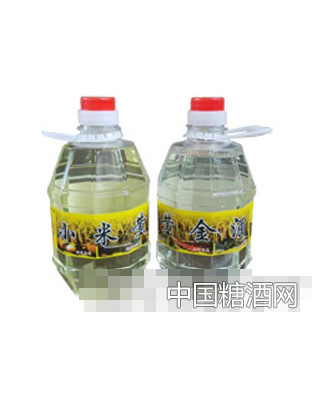 吉柳小米黃金酒1L