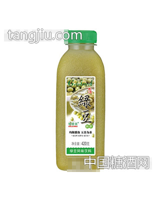 格蕾美綠豆風(fēng)味飲料420g