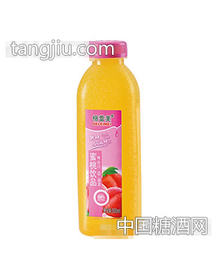 格蕾美蜜桃飲品500ml