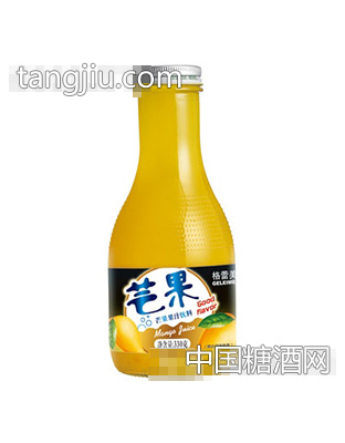 格蕾美芒果果汁飲料330g