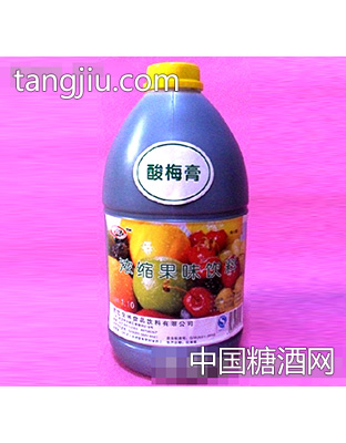 酸梅膏2L