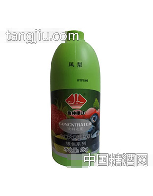 金林果農(nóng)鳳梨飲料濃漿2kg