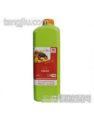 金林果農(nóng)草莓飲料濃漿2l