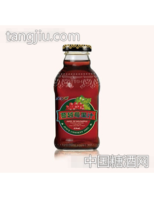 金蘋果蔓越莓果汁410ml