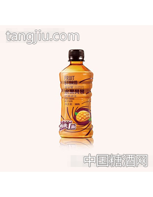 金蘋果芒果飲料380ml