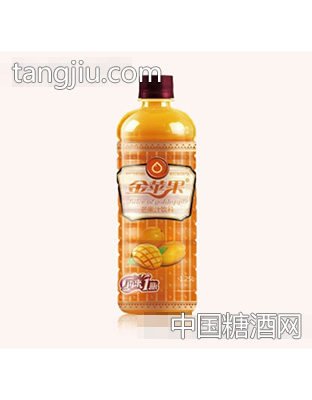 金蘋果芒果汁飲料1.25L