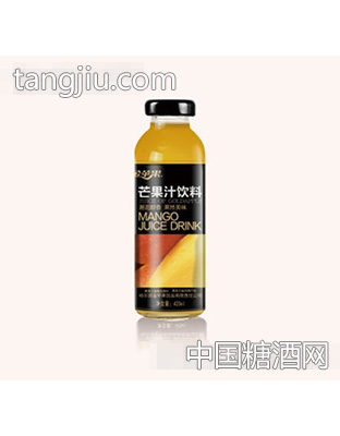 金蘋果芒果汁飲料420ml