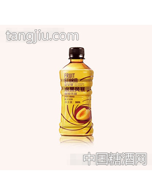 金蘋果蜜桃飲料380ml