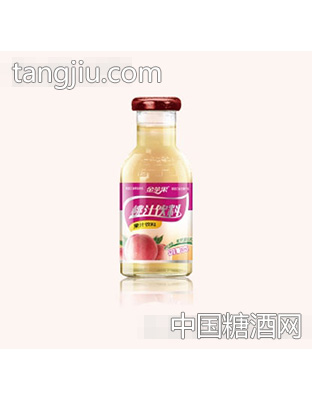 金蘋果桃汁飲料290ml