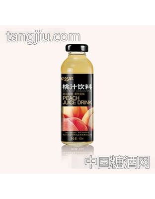 金蘋果桃汁飲料420ml