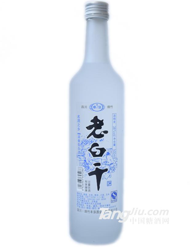 38度 豐淳老白干（磨砂瓶）500ml