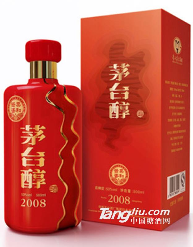 53%vol茅臺醇（2008）500ml