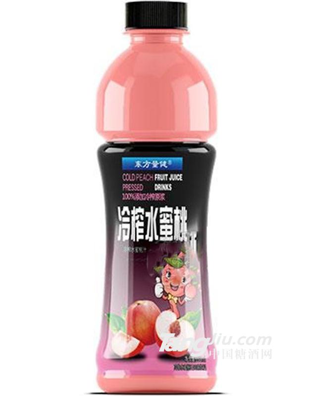 東方量健 冷榨水蜜桃汁550ml