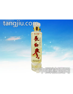 長(zhǎng)白山人參酒750ml