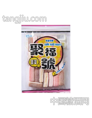 100G臺(tái)灣條形夾心巧克力棉花糖